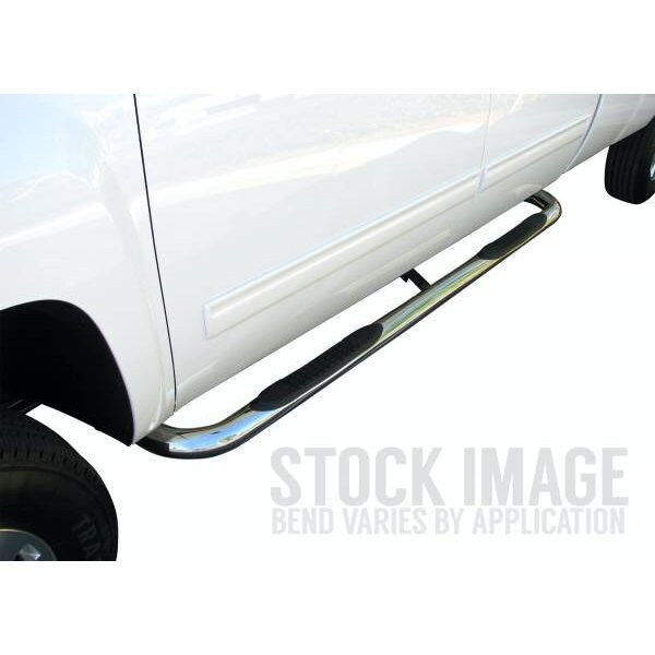 Steelcraft Automotive 99-18 SILVERADO/SIERRA EXT/DOUBLE 3IN STAINLESS STEEL NERF BAR(BODY MO 202127 - main